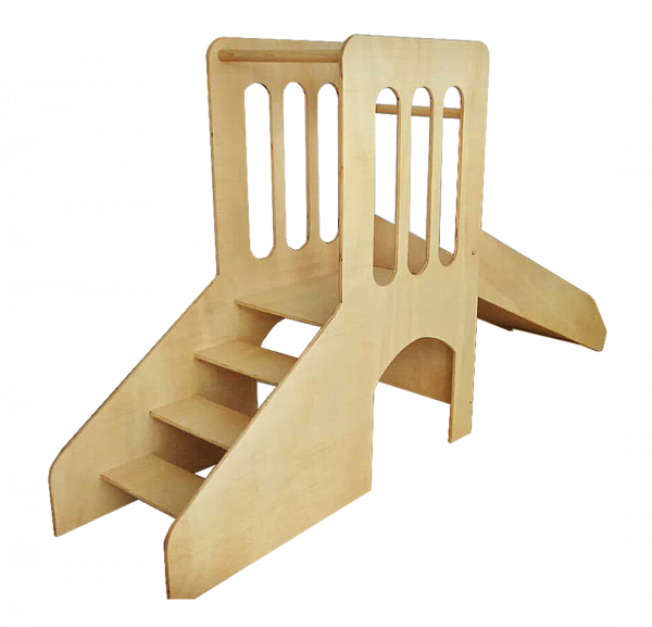 tobogán pikler con escaleras montessori barato economico juguetes astronauta